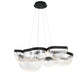 Lib & Co. Canada - LED Chandelier - Aveah - Sand Black- Union Lighting Luminaires Decor
