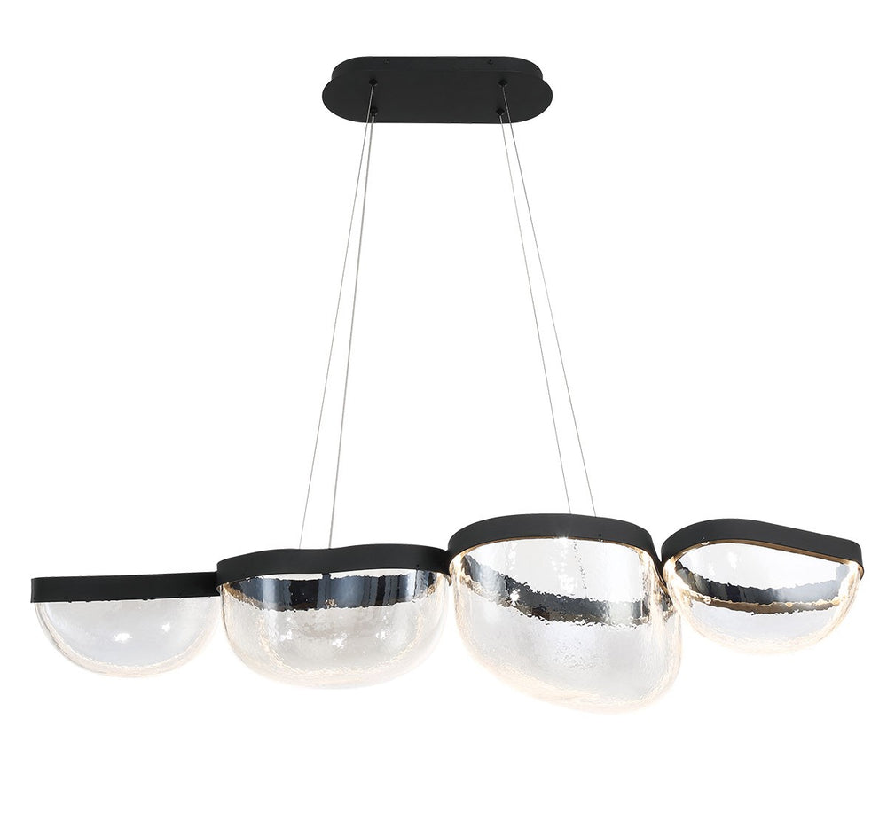Lib & Co. Canada - LED Chandelier - Aveah - Sand Black- Union Lighting Luminaires Decor
