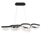 Lib & Co. Canada - LED Chandelier - Aveah - Sand Black- Union Lighting Luminaires Decor