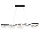 Lib & Co. Canada - LED Chandelier - Aveah - Sand Black- Union Lighting Luminaires Decor
