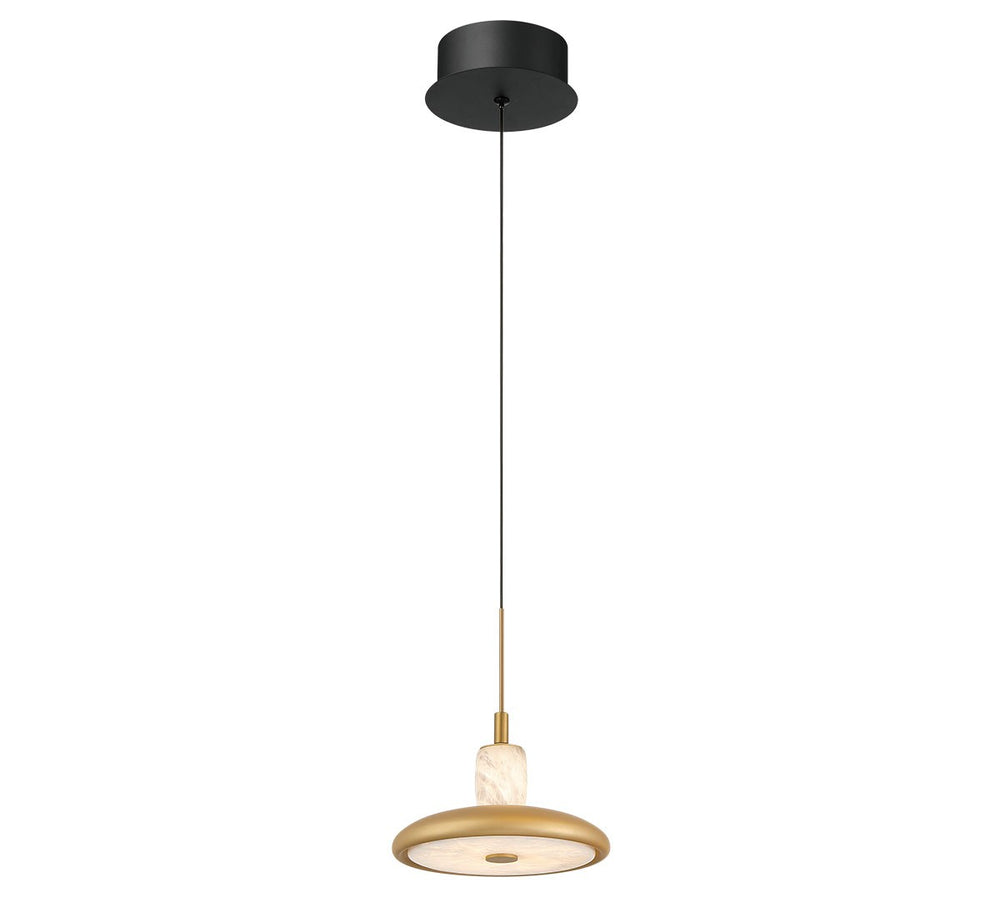 Lib & Co. Canada - LED Pendant - Mantova - Matte Black- Union Lighting Luminaires Decor
