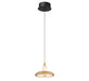 Lib & Co. Canada - LED Pendant - Mantova - Matte Black- Union Lighting Luminaires Decor