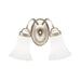 Kichler Canada - Two Light Bath - Brushed Nickel- Union Lighting Luminaires Decor