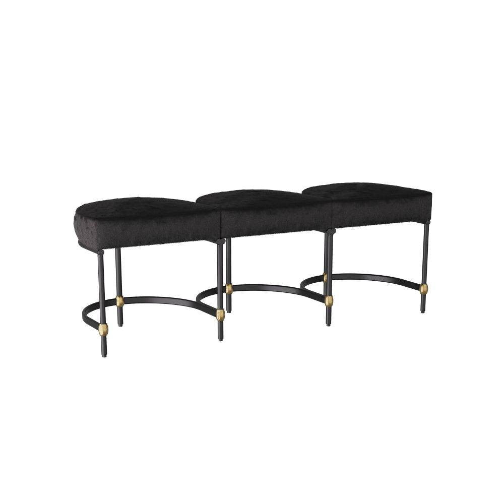 Arteriors - Bench - Blaire - Blackened Bronze- Union Lighting Luminaires Decor