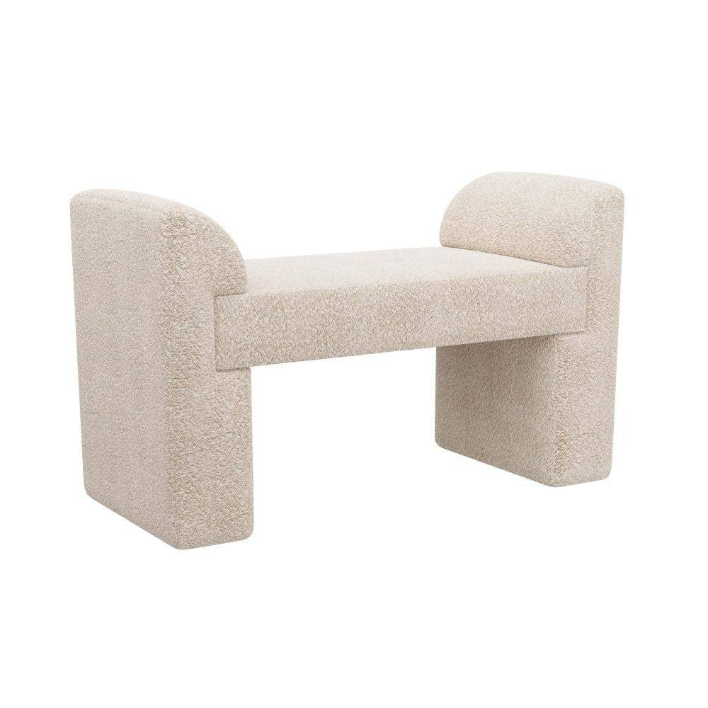 Arteriors - Bench - Windemere - Cream Sherpa- Union Lighting Luminaires Decor