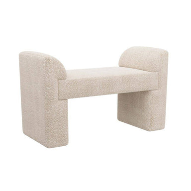 Arteriors - Bench - Windemere - Cream Sherpa- Union Lighting Luminaires Decor