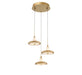 Lib & Co. Canada - LED Pendant - Mantova - Painted Antique Brass- Union Lighting Luminaires Decor