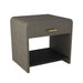 Arteriors - Side Table - Buchanan - Graphite- Union Lighting Luminaires Decor