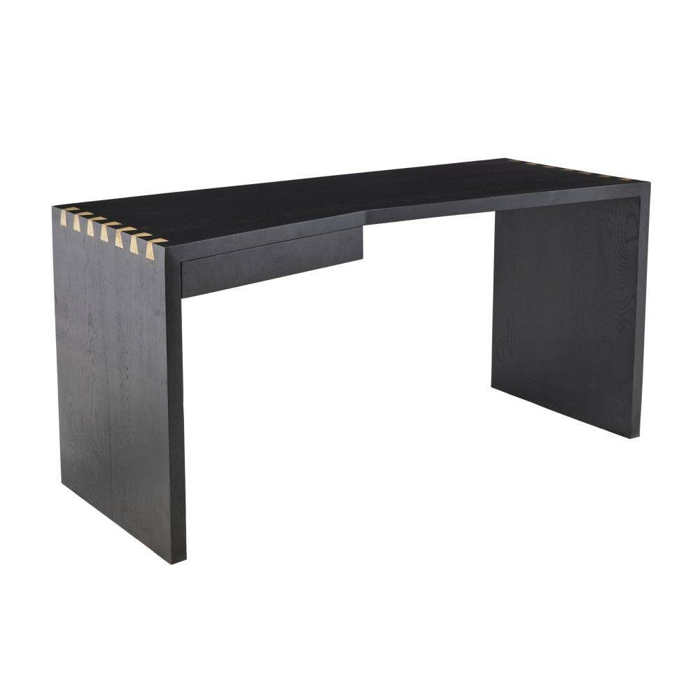 Arteriors - Desk - Zeus - Ebony- Union Lighting Luminaires Decor