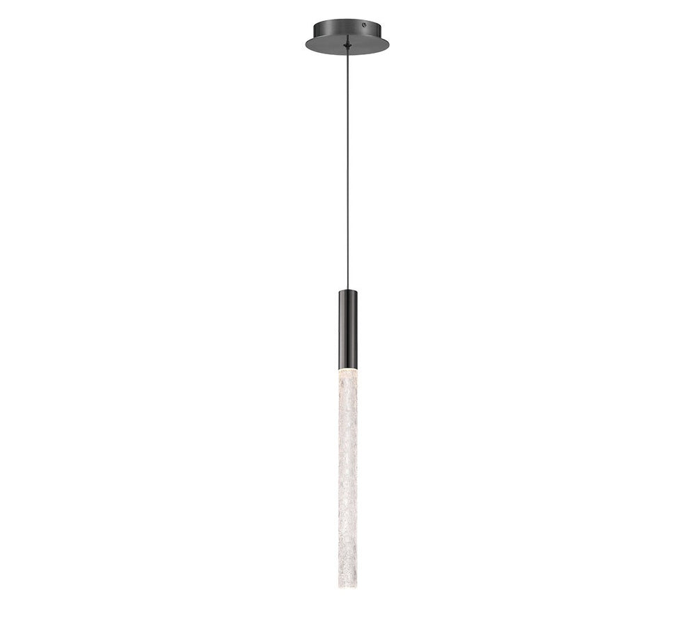 Lib & Co. Canada - LED Pendant - Gravina - Brushed Gun Metal- Union Lighting Luminaires Decor