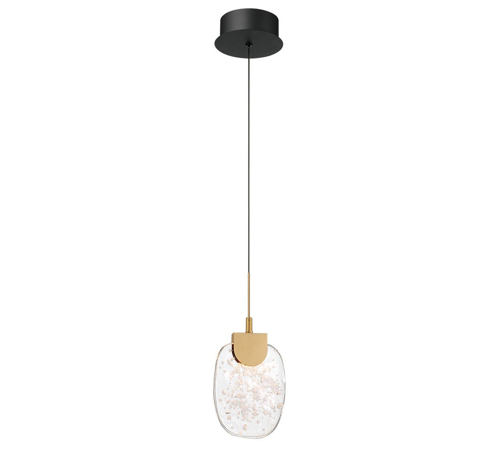 Lib & Co. Canada - LED Pendant - Castelo - Matte Black- Union Lighting Luminaires Decor