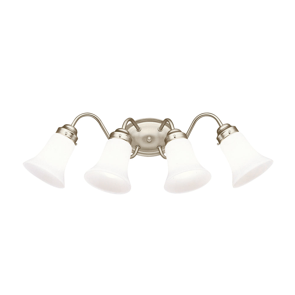 Kichler Canada - Four Light Bath - Brushed Nickel- Union Lighting Luminaires Decor