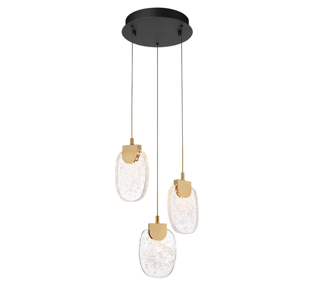 Lib & Co. Canada - LED Pendant - Castelo - Matte Black- Union Lighting Luminaires Decor
