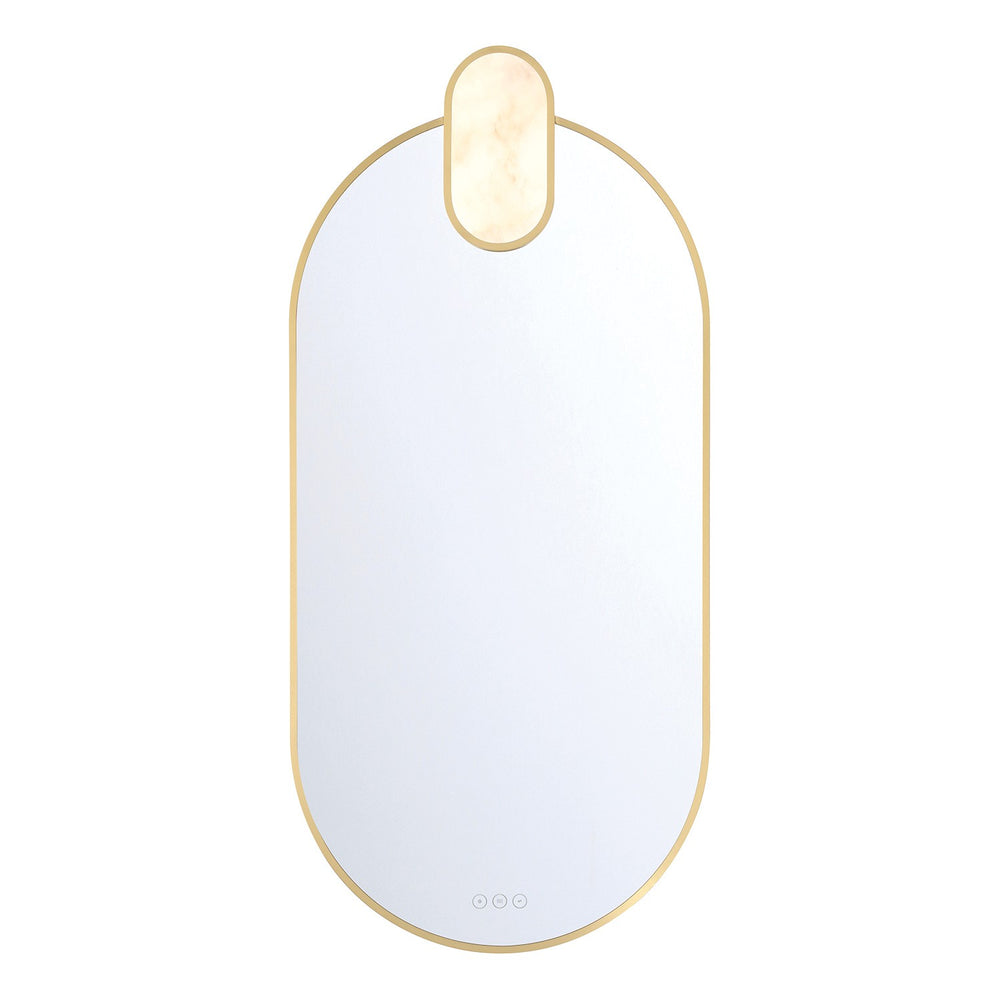 Eurofase Canada - LED Mirror - Mrissa - Gold- Union Lighting Luminaires Decor