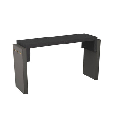 Arteriors - Console - Bernardo - Graphite- Union Lighting Luminaires Decor