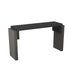 Arteriors - Console - Bernardo - Graphite- Union Lighting Luminaires Decor