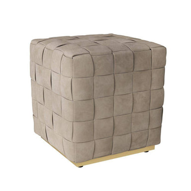 Arteriors - Ottoman - Lakewood - Dove- Union Lighting Luminaires Decor