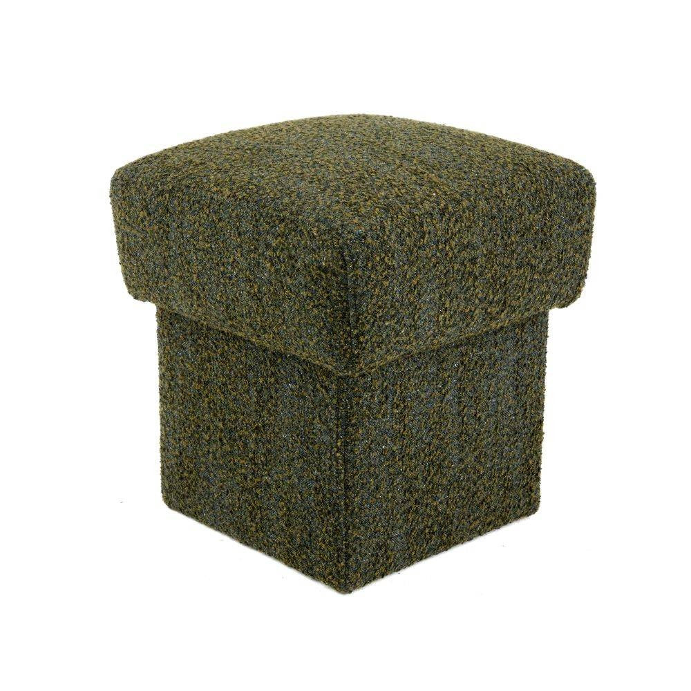 Arteriors - Ottoman - Athens - Olive Boucle- Union Lighting Luminaires Decor