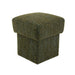 Arteriors - Ottoman - Athens - Olive Boucle- Union Lighting Luminaires Decor