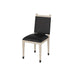 Arteriors - Dining Chair - Burdock - Graphite Leather- Union Lighting Luminaires Decor