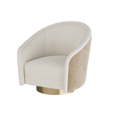 Arteriors - Chair - Aljona - Cream Sherpa- Union Lighting Luminaires Decor