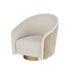 Arteriors - Chair - Aljona - Cream Sherpa- Union Lighting Luminaires Decor