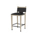 Arteriors - Bar Stool - Burdock - Ebony Leather- Union Lighting Luminaires Decor