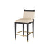 Arteriors - Counter Stool - Burdock - Ivory Leather- Union Lighting Luminaires Decor