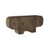 Arteriors - Credenza - Bruno - Tortoise Burl- Union Lighting Luminaires Decor