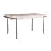 Arteriors - Desk - Mosquito - Ivory Vellum/Blackened Iron- Union Lighting Luminaires Decor