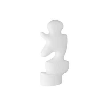 Arteriors - Sculpture - Mello - White Plaster, Resin- Union Lighting Luminaires Decor