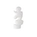 Arteriors - Sculpture - Mello - White Plaster, Resin- Union Lighting Luminaires Decor