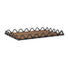 Arteriors - Tray - Mar - Natural & Black, Rattan- Union Lighting Luminaires Decor