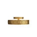 Arteriors - Flush Mount - Empire - Antique Brass- Union Lighting Luminaires Decor