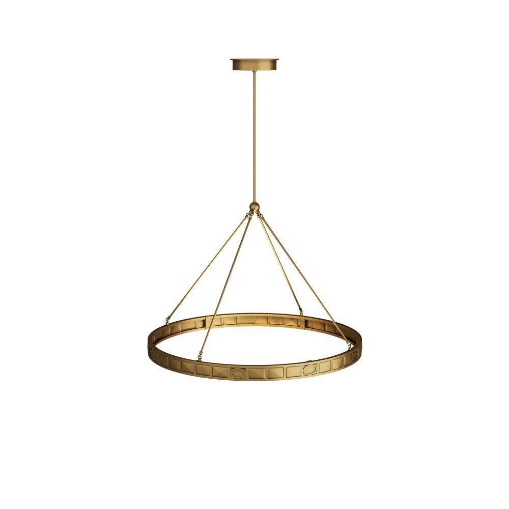 Arteriors - Chandelier - Empire - Antique Brass- Union Lighting Luminaires Decor