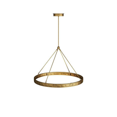 Arteriors - Chandelier - Empire - Antique Brass- Union Lighting Luminaires Decor