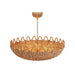 Arteriors - Chandelier - Mar - Natural, Rattan- Union Lighting Luminaires Decor