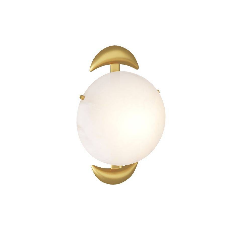Arteriors - Wall Sconce - BoГte - Antique Brass- Union Lighting Luminaires Decor