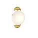 Arteriors - Wall Sconce - BoГte - Antique Brass- Union Lighting Luminaires Decor