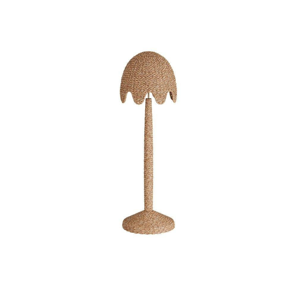 Arteriors - Floor Lamp - Mar - Natural, Rattan- Union Lighting Luminaires Decor