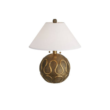 Arteriors - Table Lamp - Serpiente - Vintage Brass, Cast Aluminum- Union Lighting Luminaires Decor