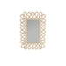 Arteriors - Mirror - Caracol - Ivory, Cotton Rope- Union Lighting Luminaires Decor