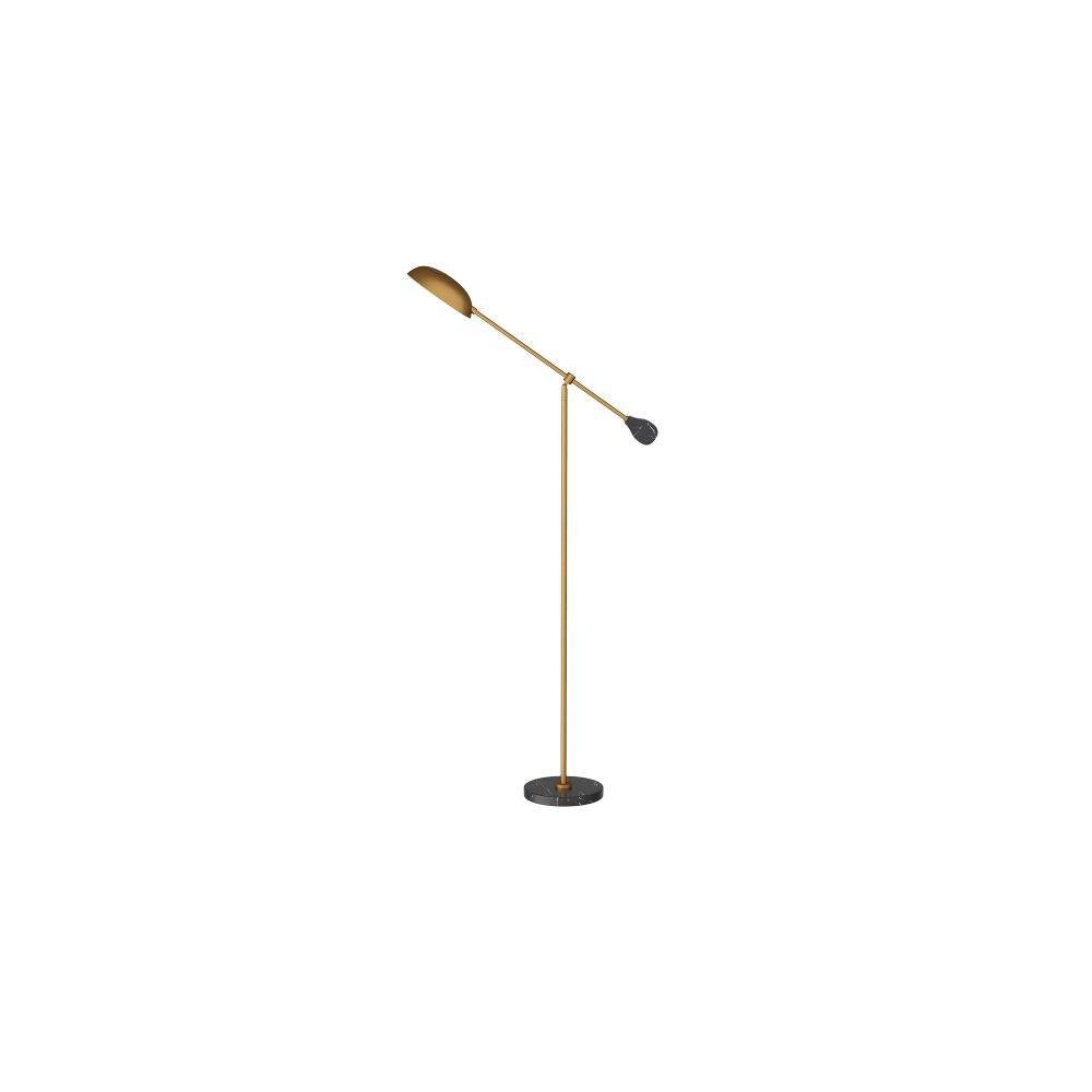 Arteriors - Floor Lamp - Alaric - Antique Brass- Union Lighting Luminaires Decor