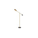 Arteriors - Floor Lamp - Alaric - Antique Brass- Union Lighting Luminaires Decor