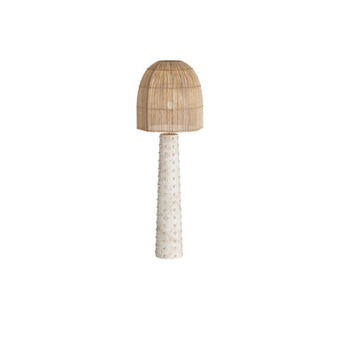 Arteriors - Floor Lamp - Agnes - Mactan Stone, Resin- Union Lighting Luminaires Decor