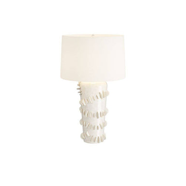 Arteriors - Table Lamp - Beatrix - Ivory Crackle, Ceramic- Union Lighting Luminaires Decor