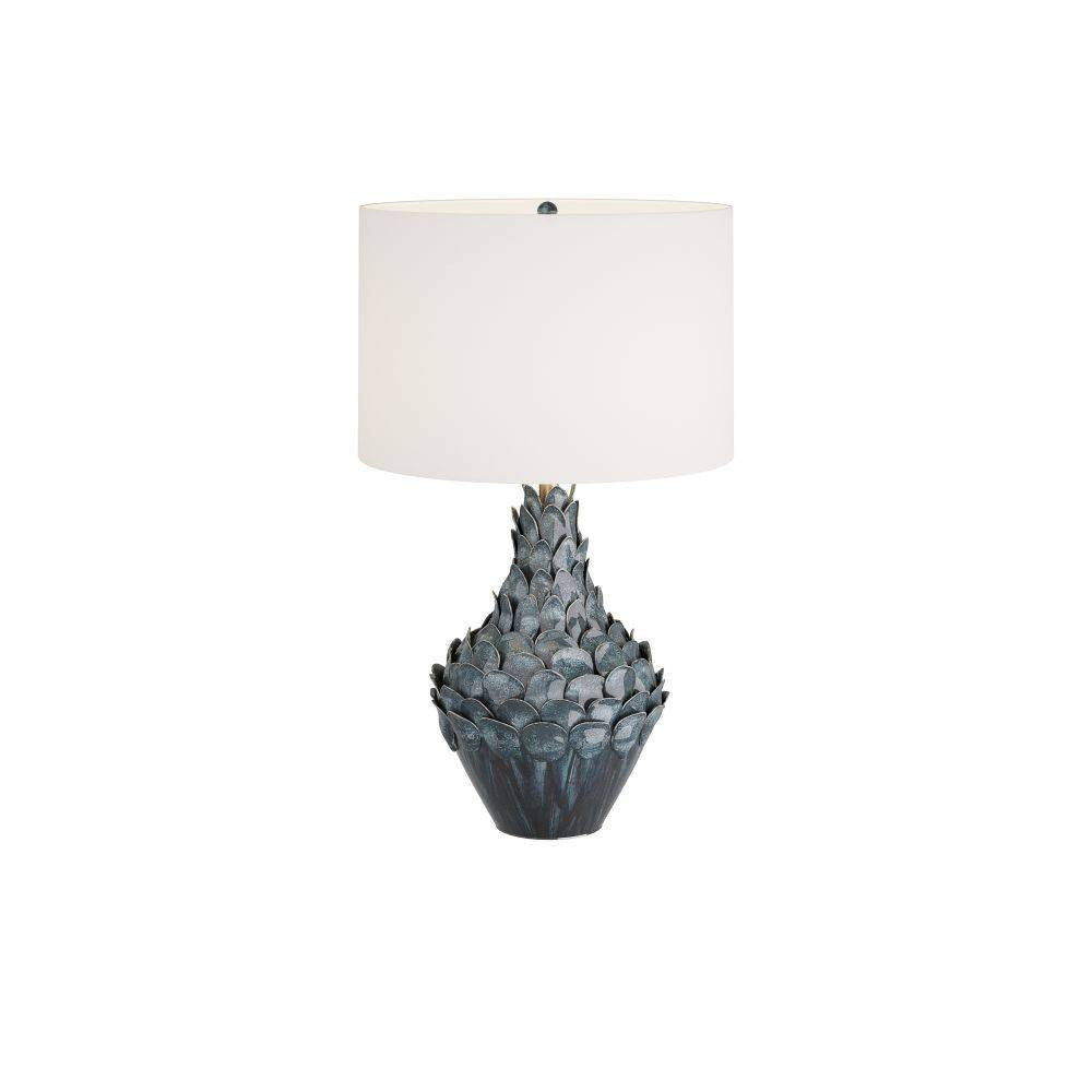 Arteriors - Table Lamp - Aegon - Ocean Reactive, Ceramic- Union Lighting Luminaires Decor