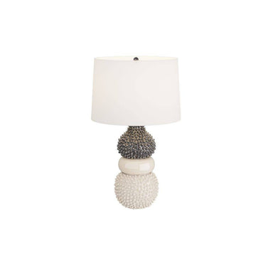 Arteriors - Table Lamp - Basilio - Ivory Crackle. Ceramic- Union Lighting Luminaires Decor