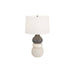 Arteriors - Table Lamp - Basilio - Ivory Crackle. Ceramic- Union Lighting Luminaires Decor