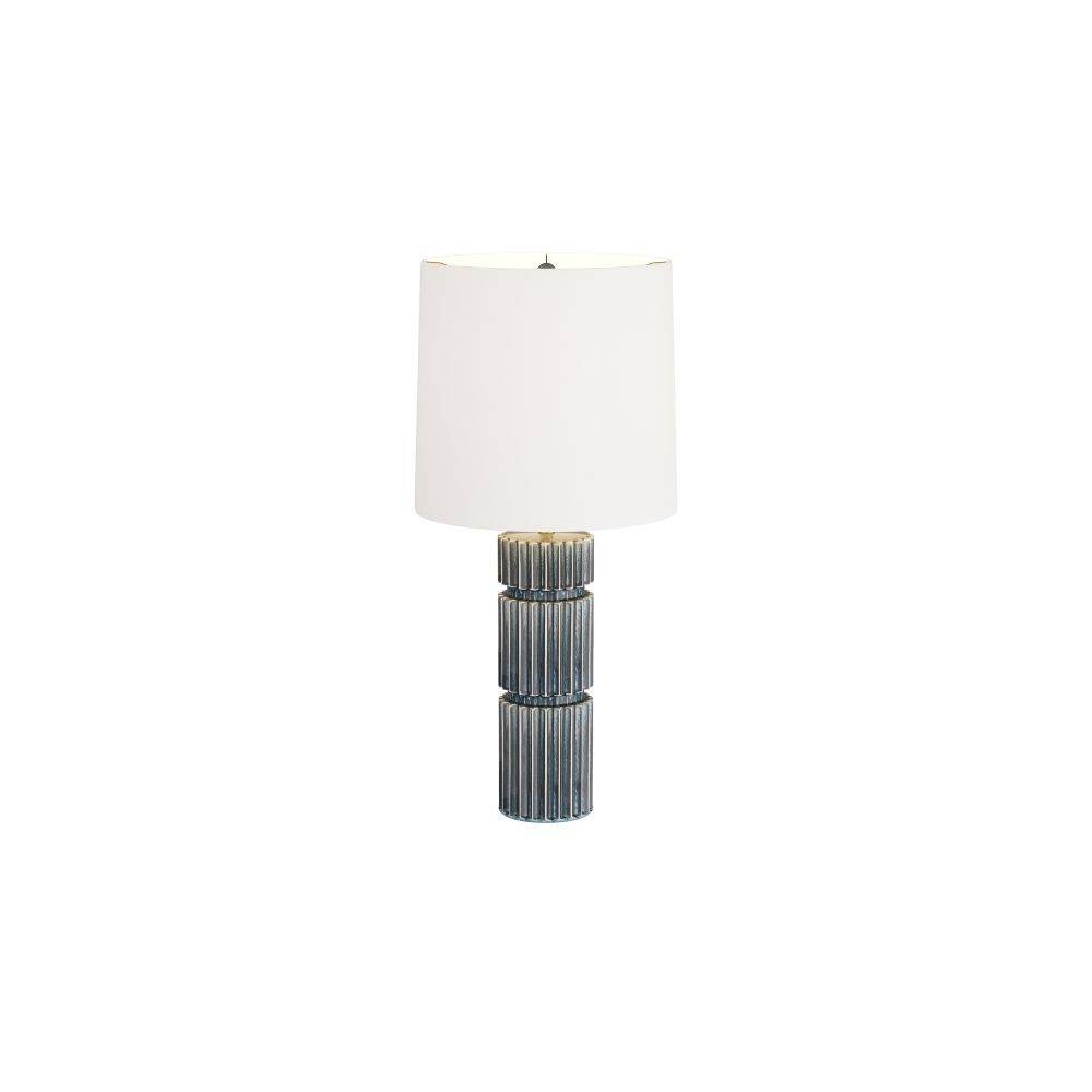 Arteriors - Table Lamp - Annika - Ocean Reactive, Ceramic- Union Lighting Luminaires Decor